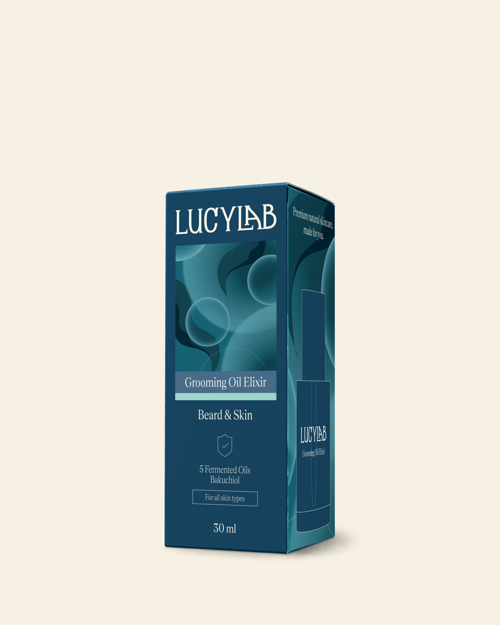 Olejový elixír na bradu a pokožku 30 ml | LucyLab