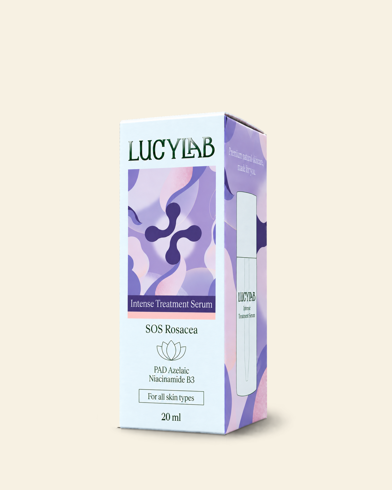 SOS Sérum na rosaceu 20 ml | LucyLab