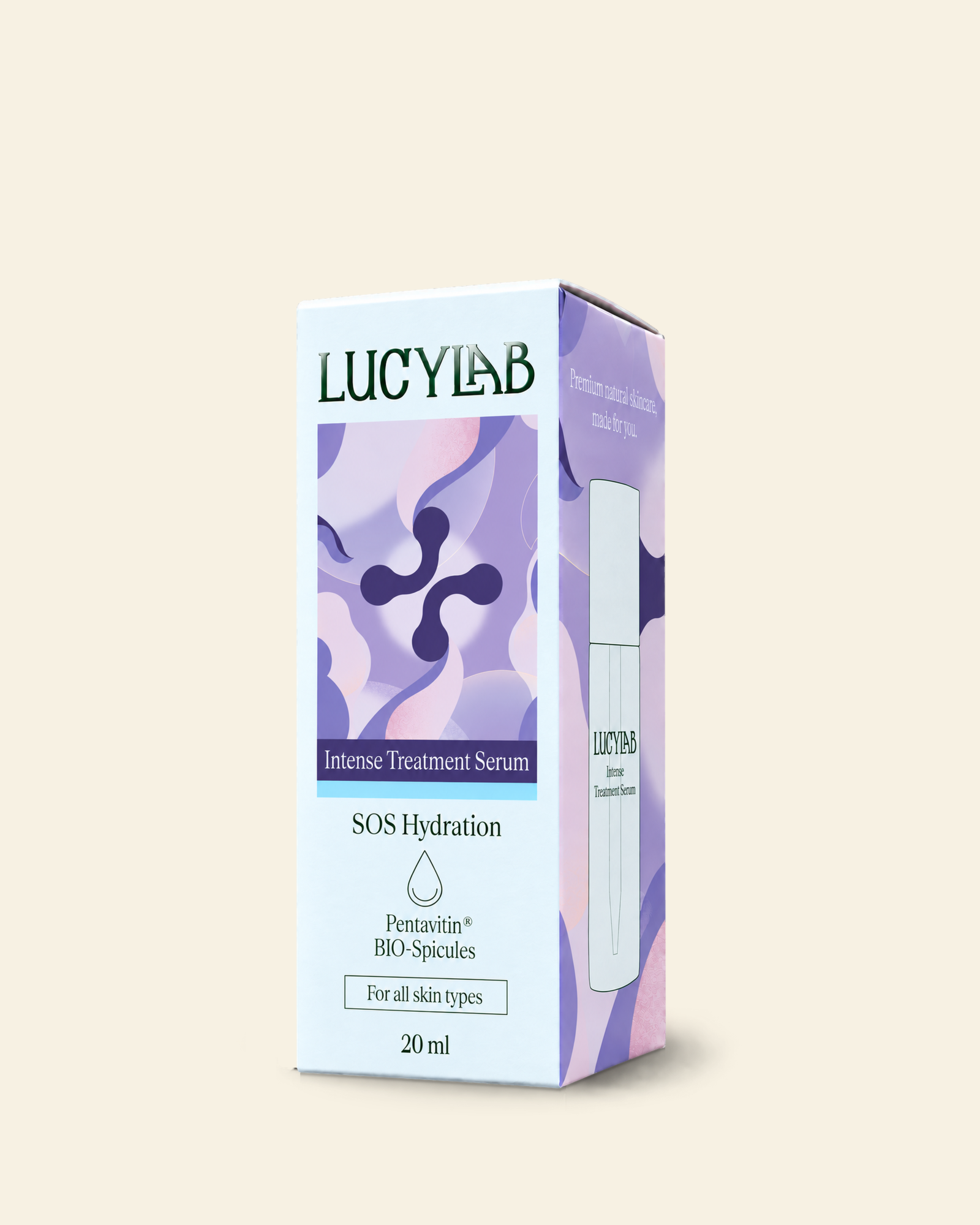 SOS Sérum na hydratáciu 20 ml | LucyLab