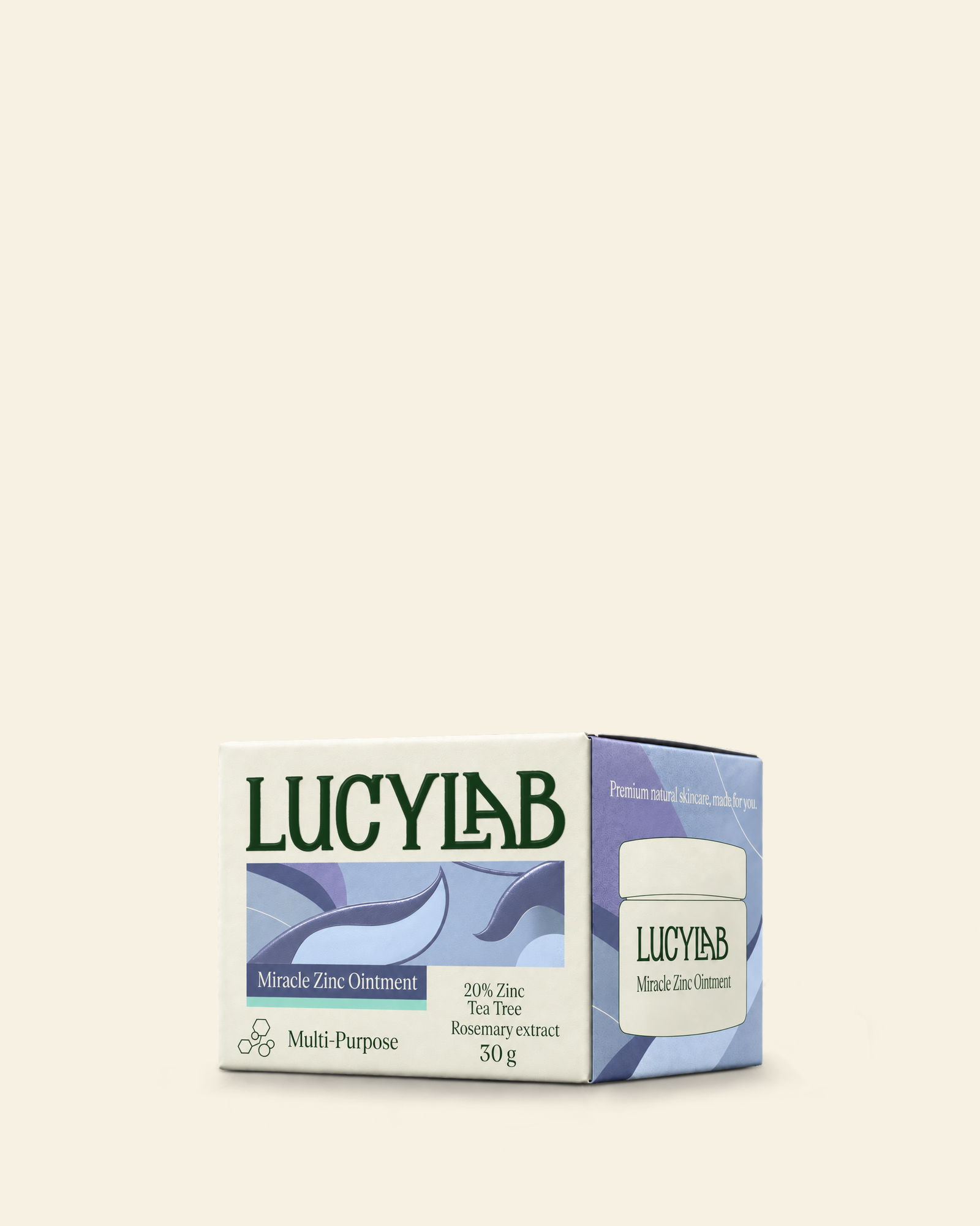 Zinková mastička 30 g | LucyLab