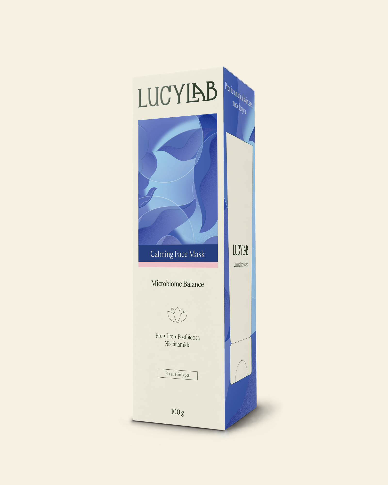 Upokojujúca a výživná maska 100 g | LucyLab