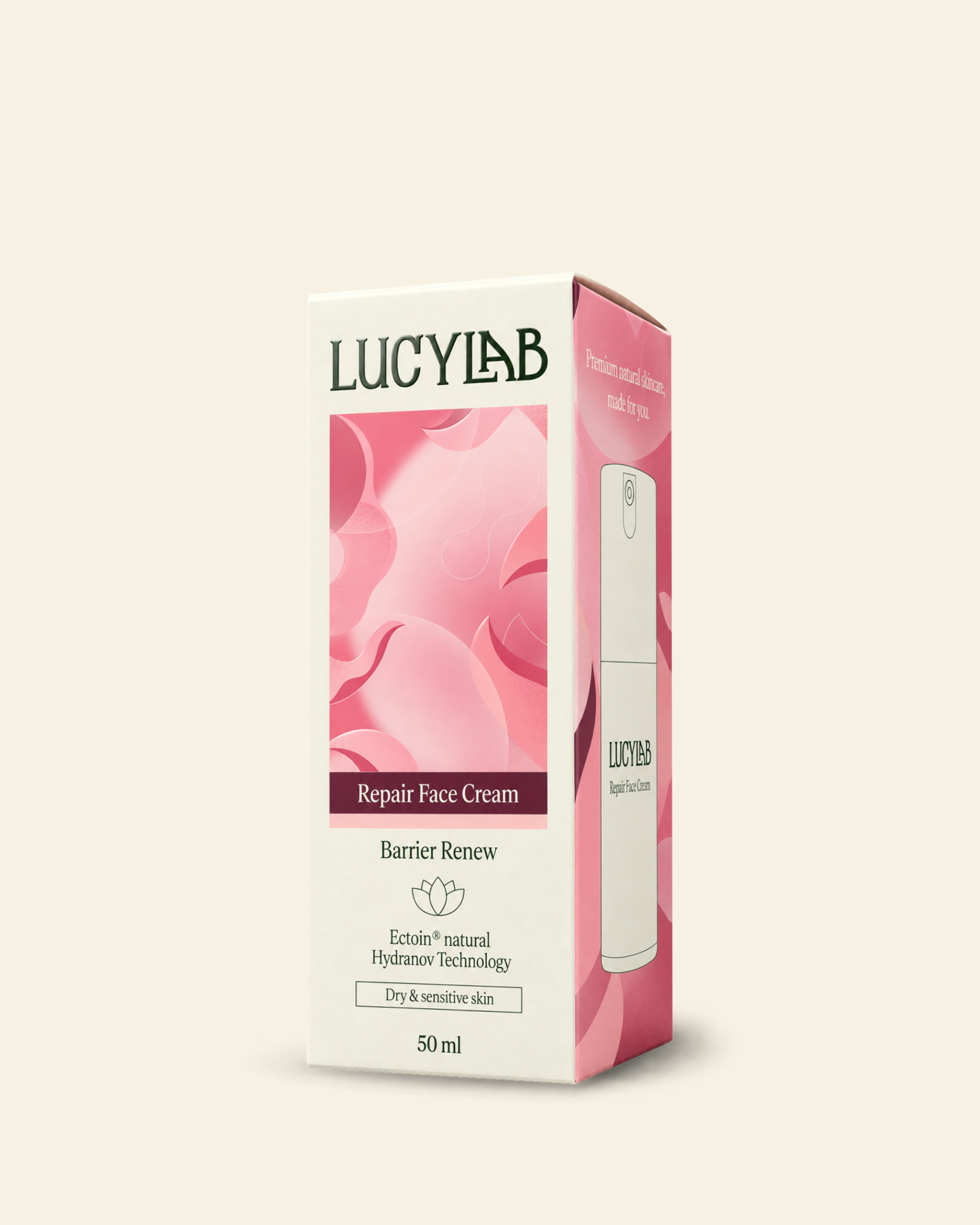 Pleťový krém na obnovu kožnej bariéry 50 ml | LucyLab