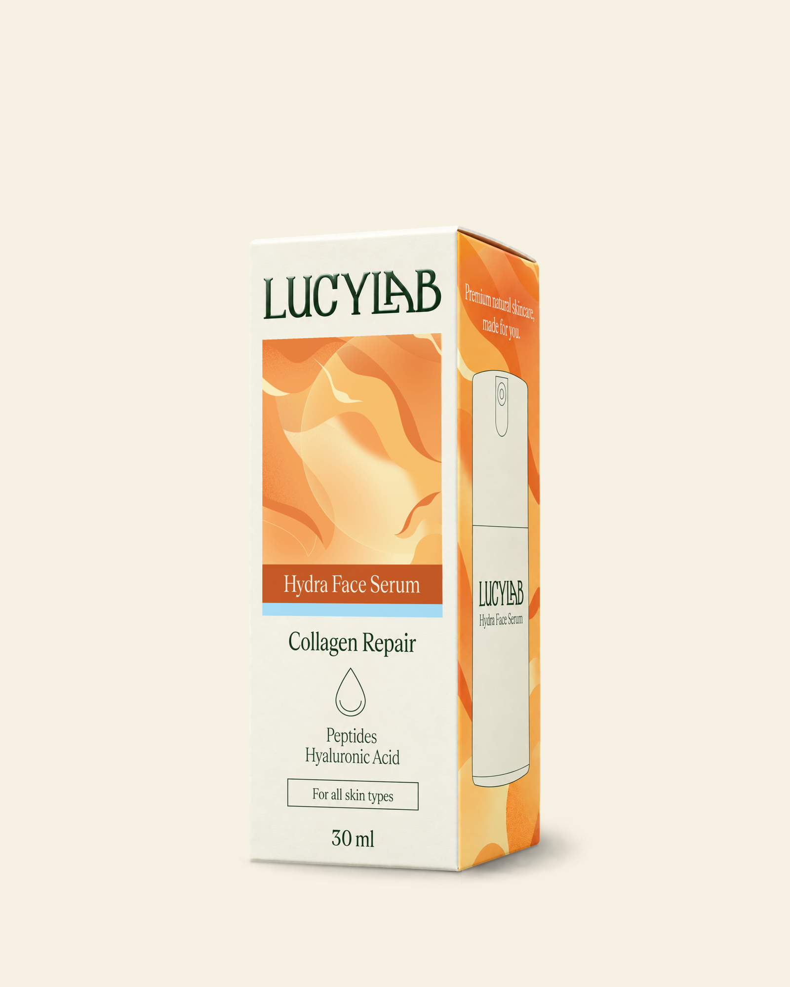 Hydratačné sérum s kolagénom 30 ml | LucyLab