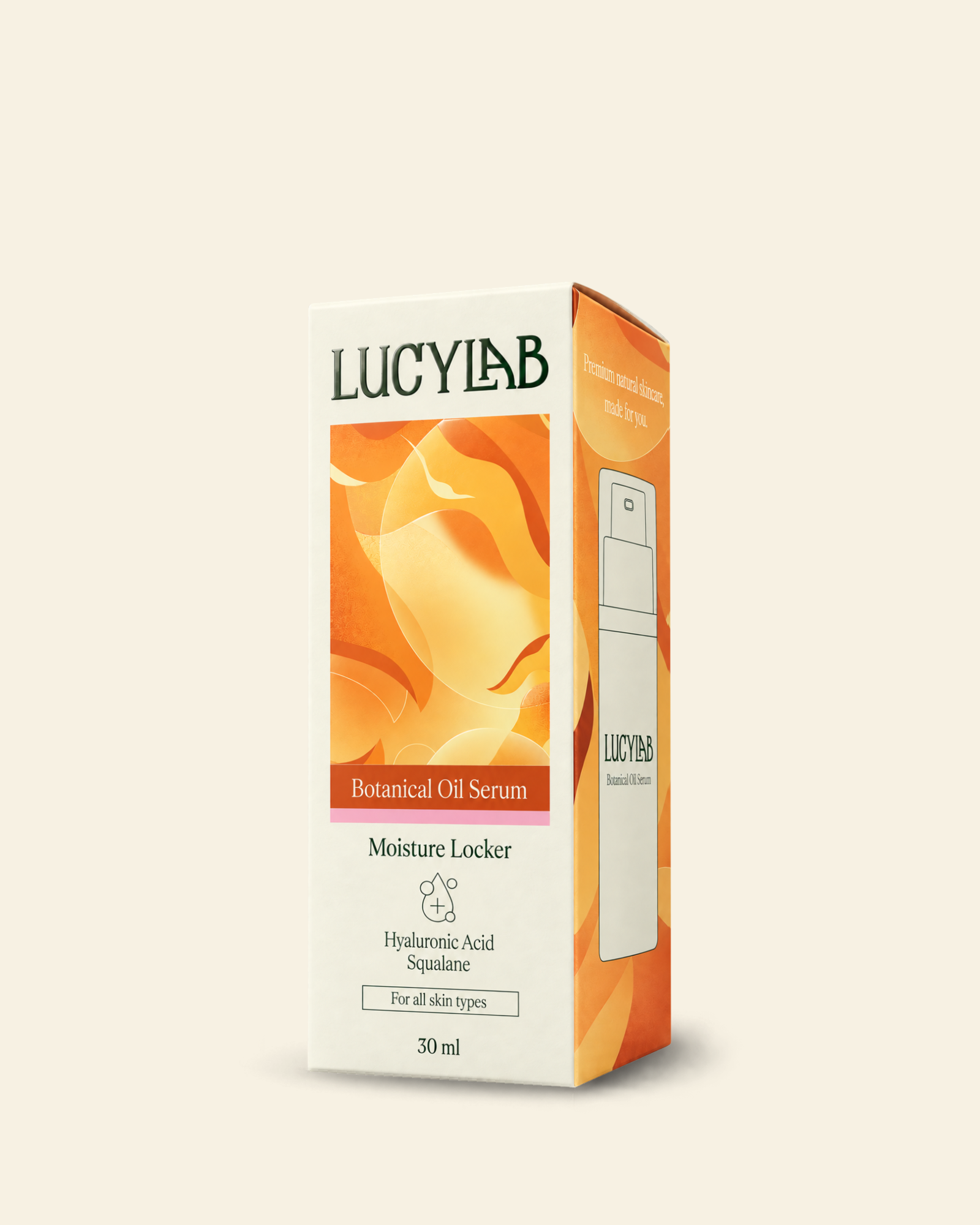 Hydratujúce olejové sérum 30 ml | LucyLab
