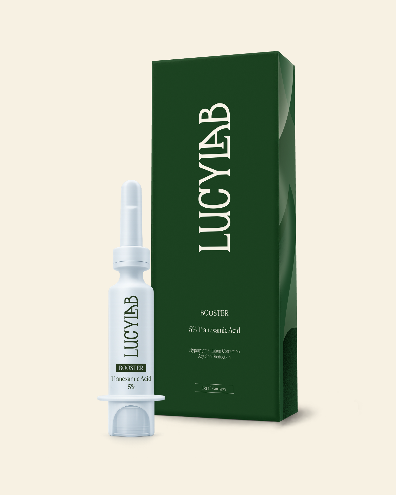 5 % kyselina tranexamová - Booster 5 ml | LucyLab