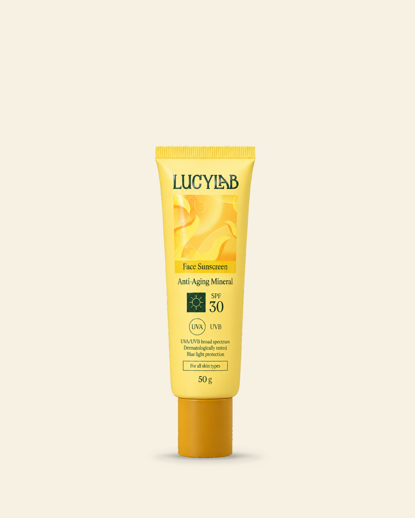 Ochranný pleťový krém SPF 30, 50 g | LucyLab