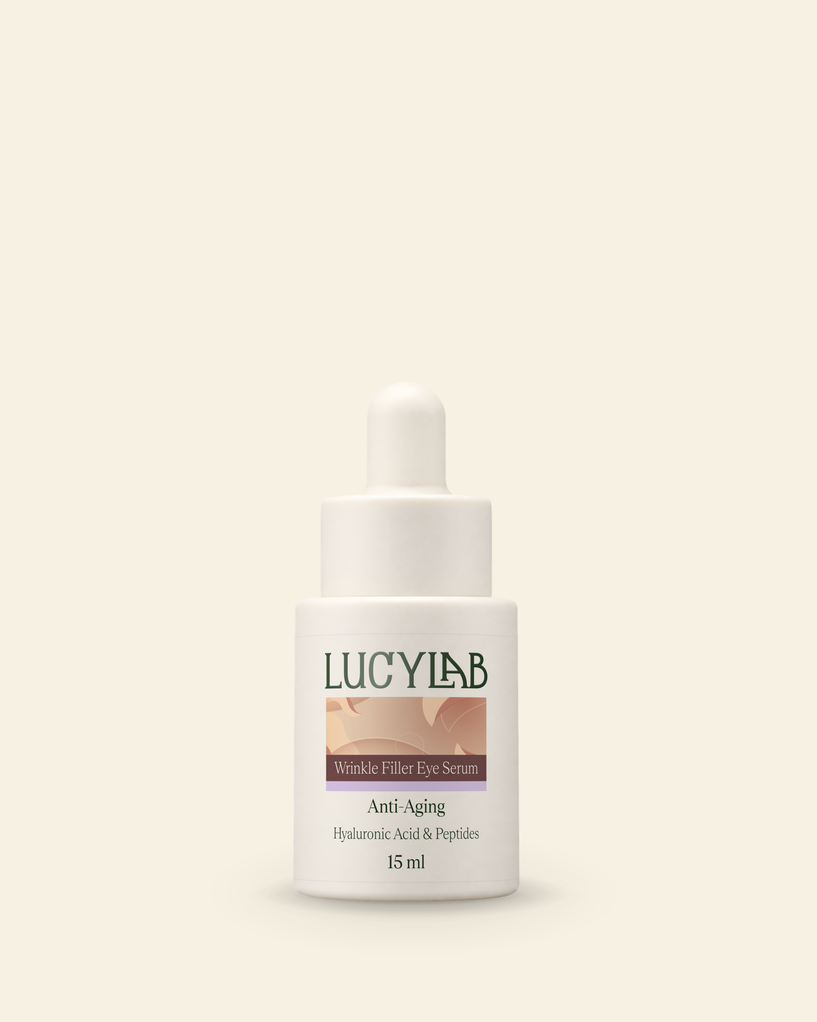 Očné sérum - Hyaluron a Peptidy 15 ml | LucyLab