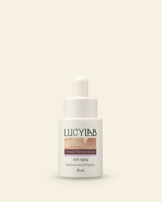 Očné sérum - Hyaluron a Peptidy 15 ml | LucyLab