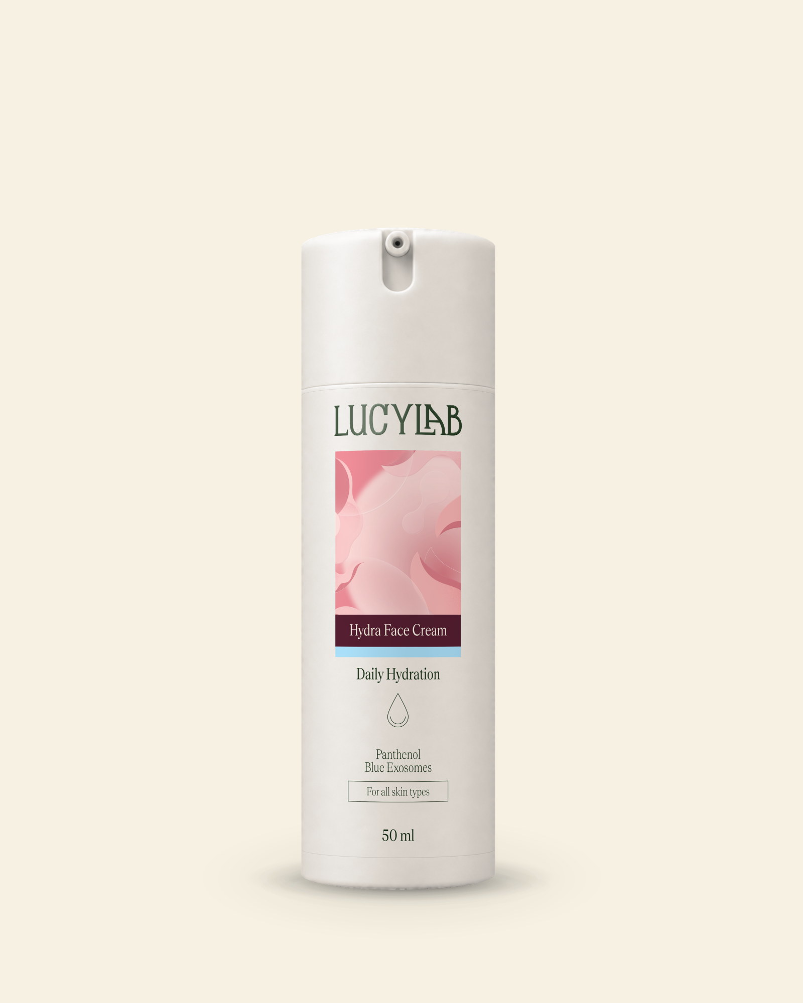 Ľahký hydratačný pleťový krém 50 ml | LucyLab