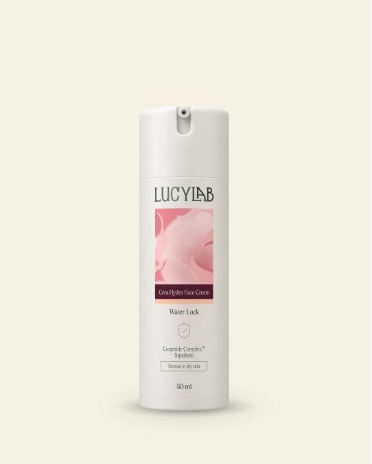 Hydratačný pleťový krém s ceramidmi 50 ml | LucyLab