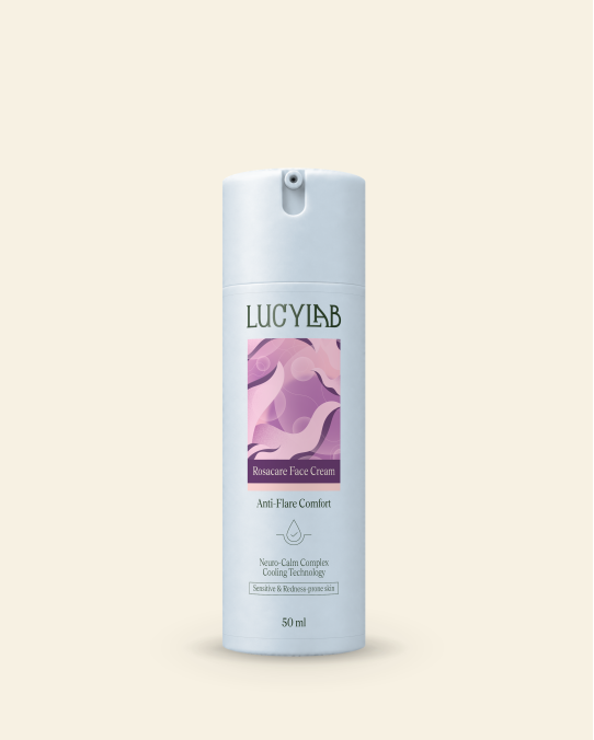Upokojujúci pleťový krém proti začervenaniu 50 ml | LucyLab
