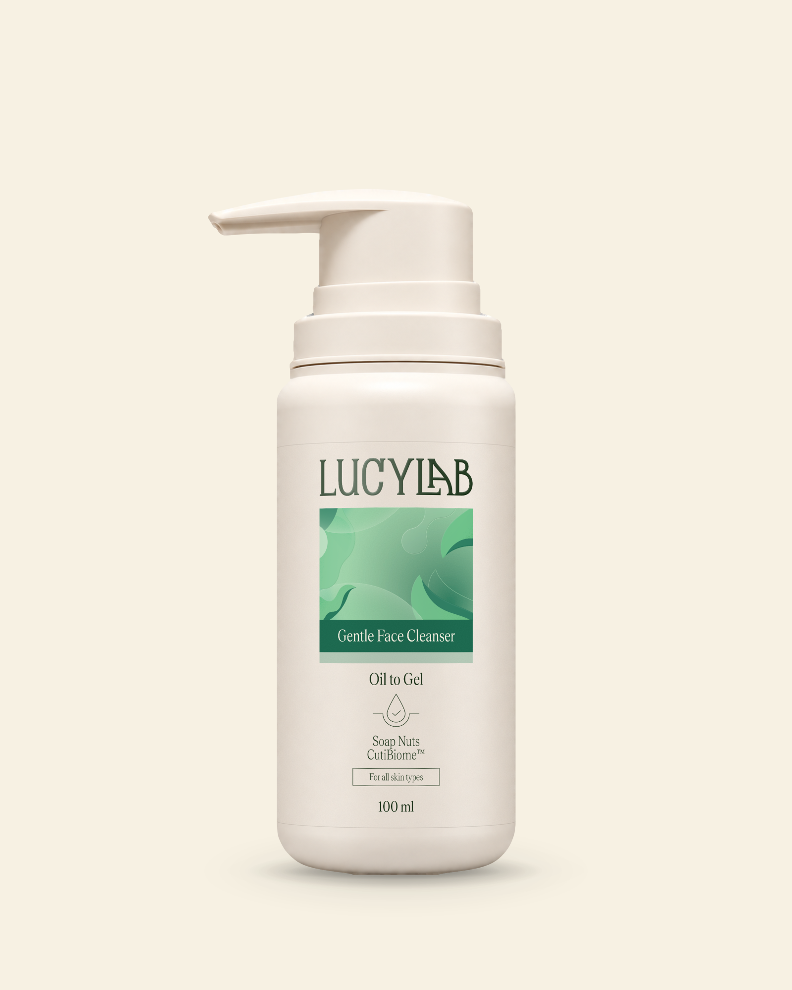 Čistiaci gél na pleť - Mydlové orechy 100 ml | LucyLab