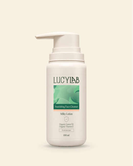 Čistiace a odličovacie mlieko 100 ml | LucyLab