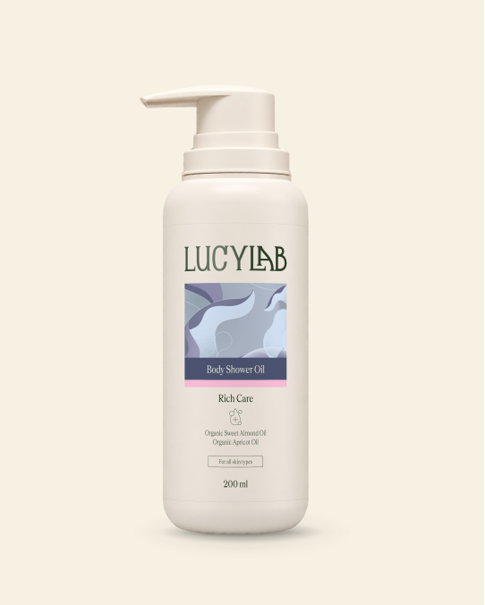 Luxusný telový sprchový olej 200 ml | LucyLab