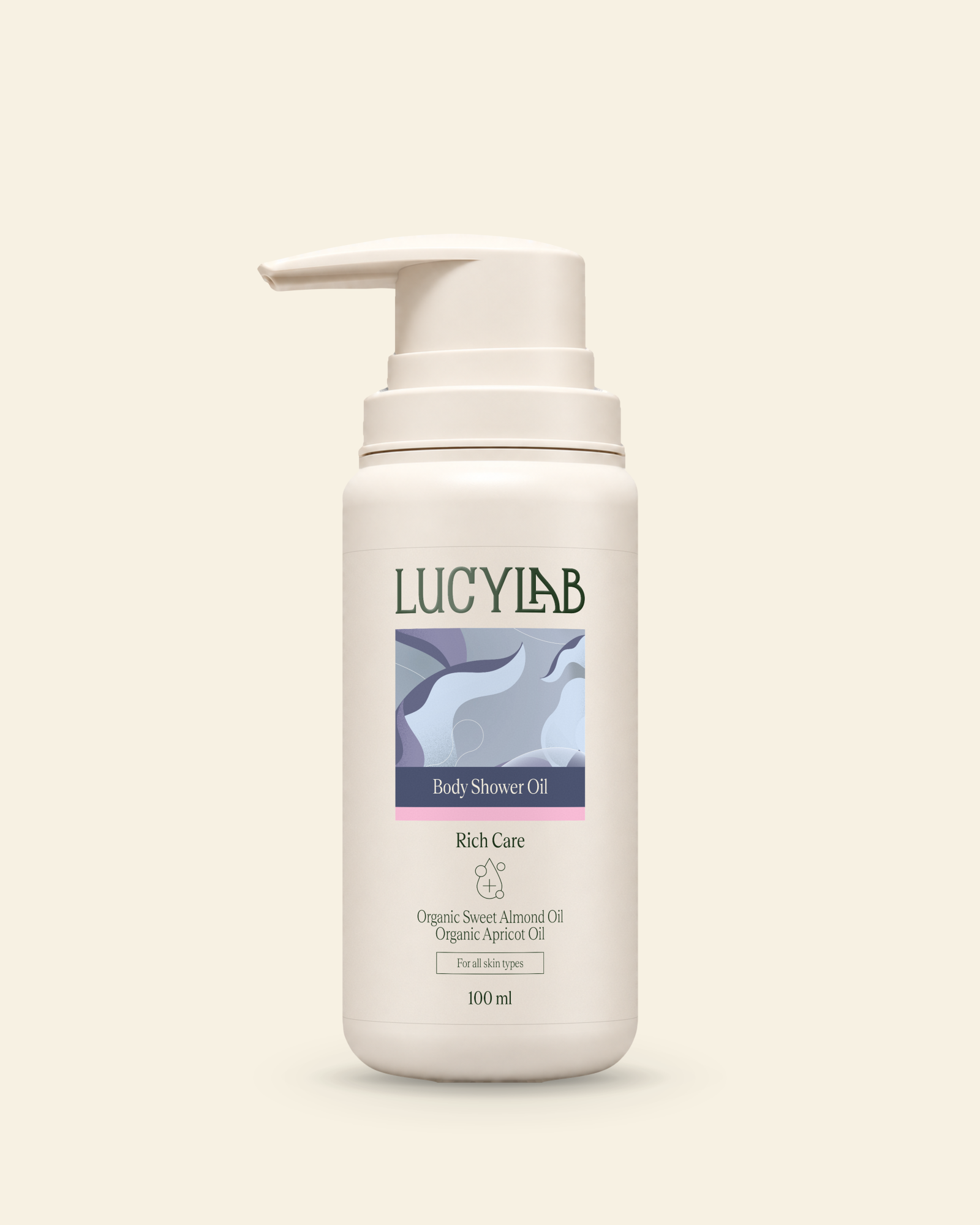 Luxusný telový sprchový olej 100 ml | LucyLab