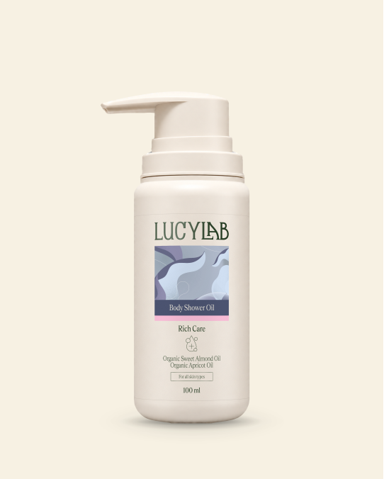 Luxusný telový sprchový olej 100 ml | LucyLab