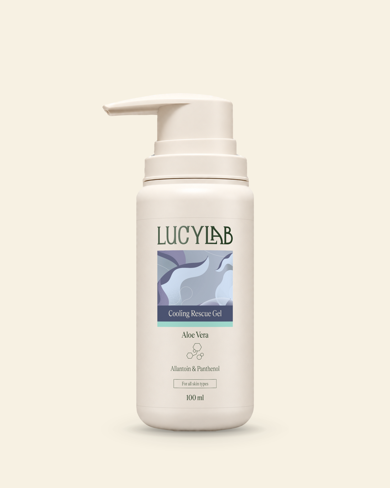 Chladivý SOS gél s aloe vera 100 ml | LucyLab