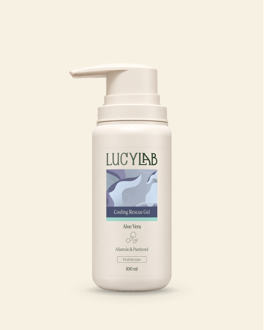 Chladivý SOS gél s aloe vera 100 ml | LucyLab