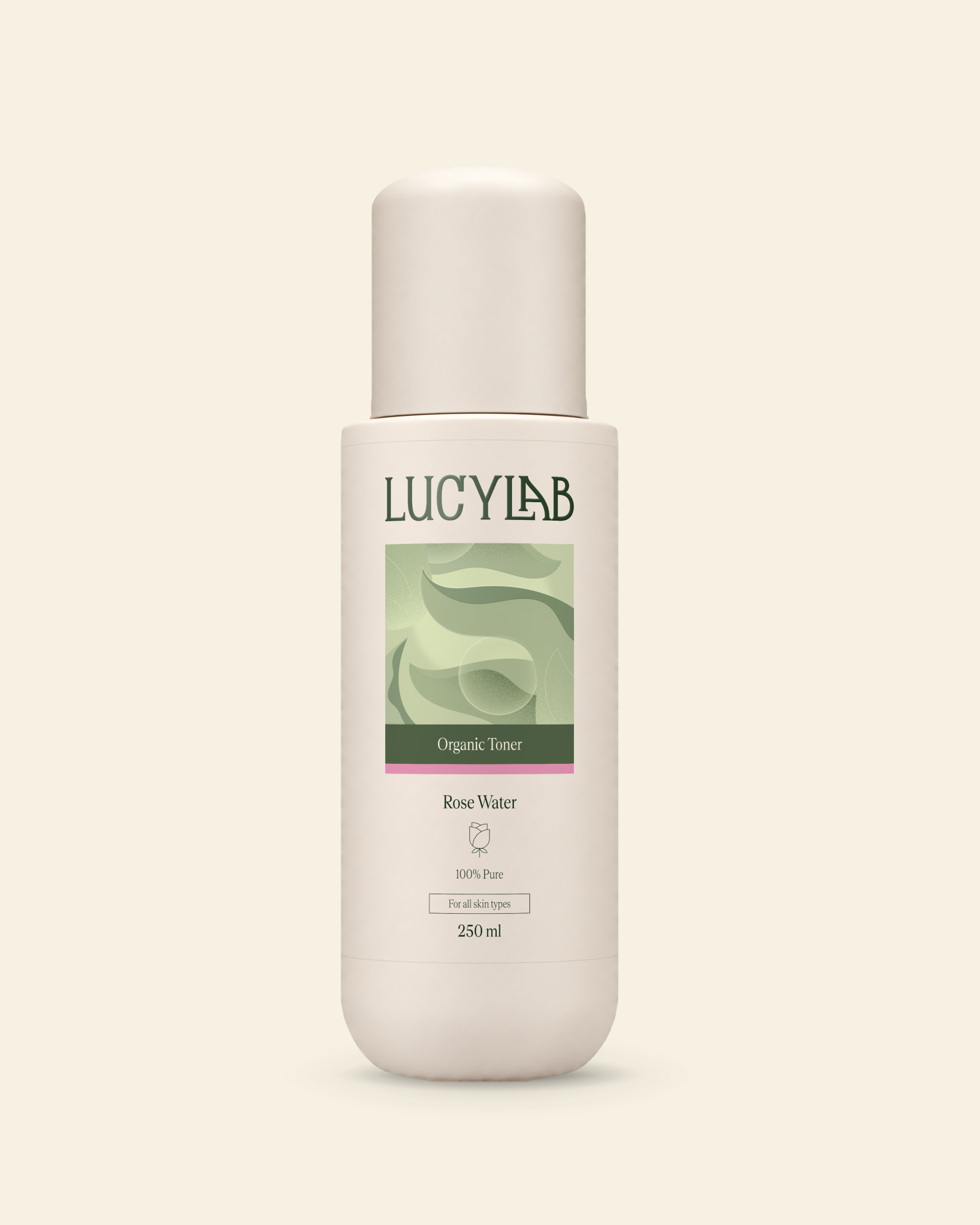 BIO ružová voda 250 ml | LucyLab