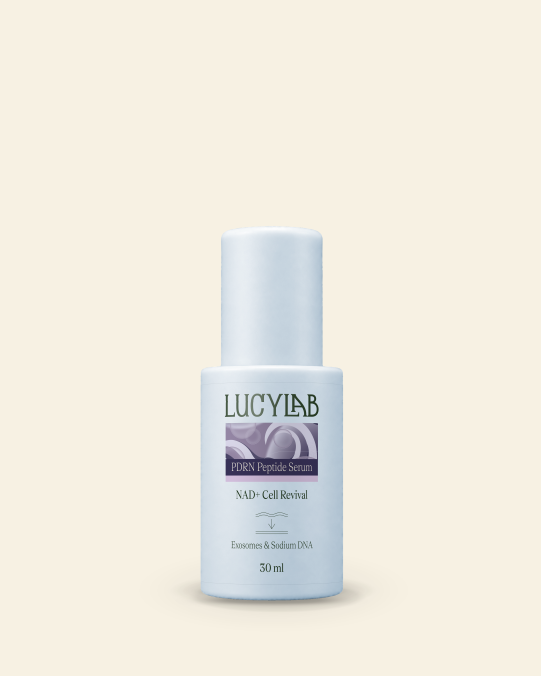 Peptidové sérum s PDRN na obnovu buniek 30 ml | LucyLab