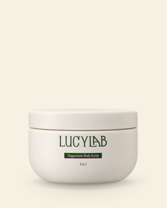 Magnéziový telový píling 200 ml | LucyLab