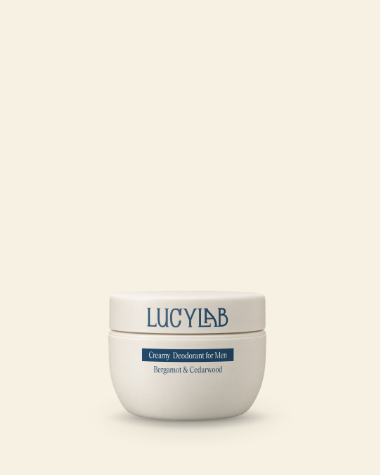 Krémový dezodorant pre mužov 30 g | LucyLab