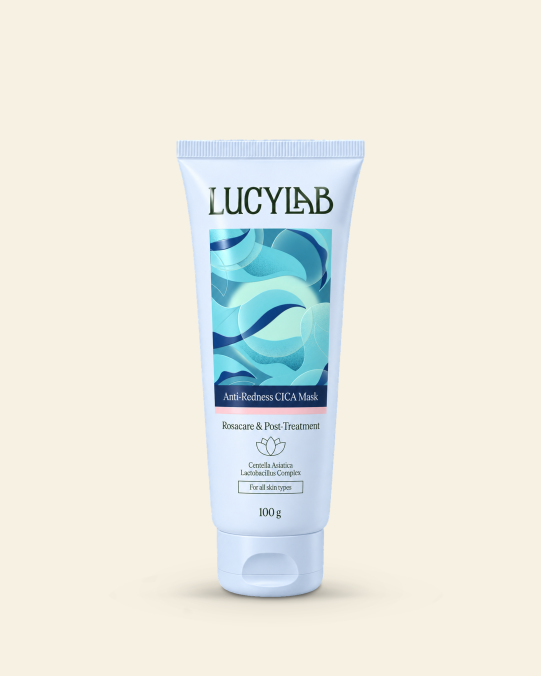 Upokojujúca CICA maska proti začervenaniu 100 g | LucyLab