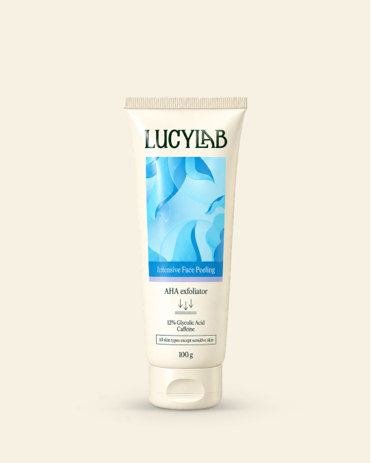 Chemický píling s kyselinou glykolovou 100 g | LucyLab