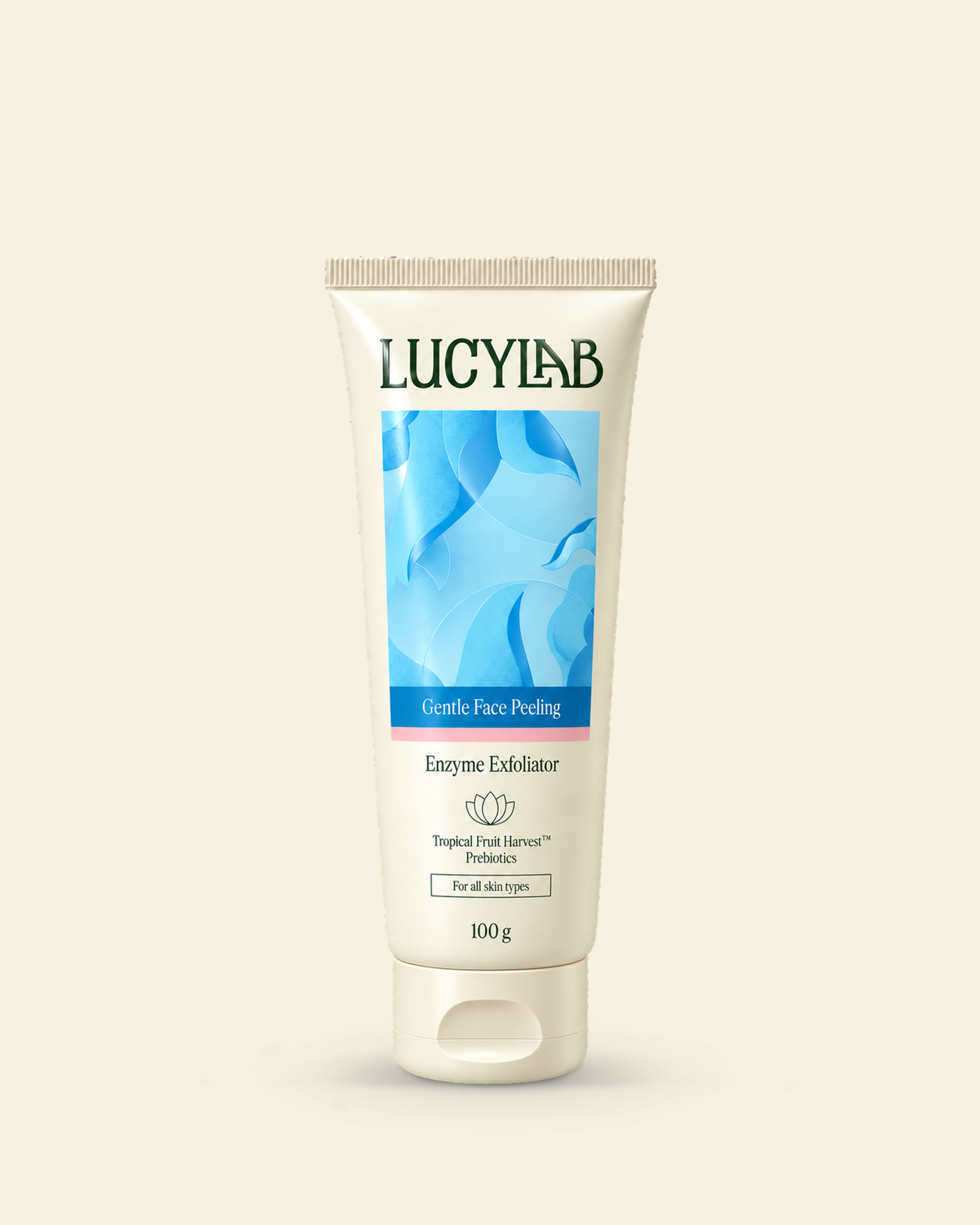Enzymatický píling so šetrným účinkom 100 g | LucyLab