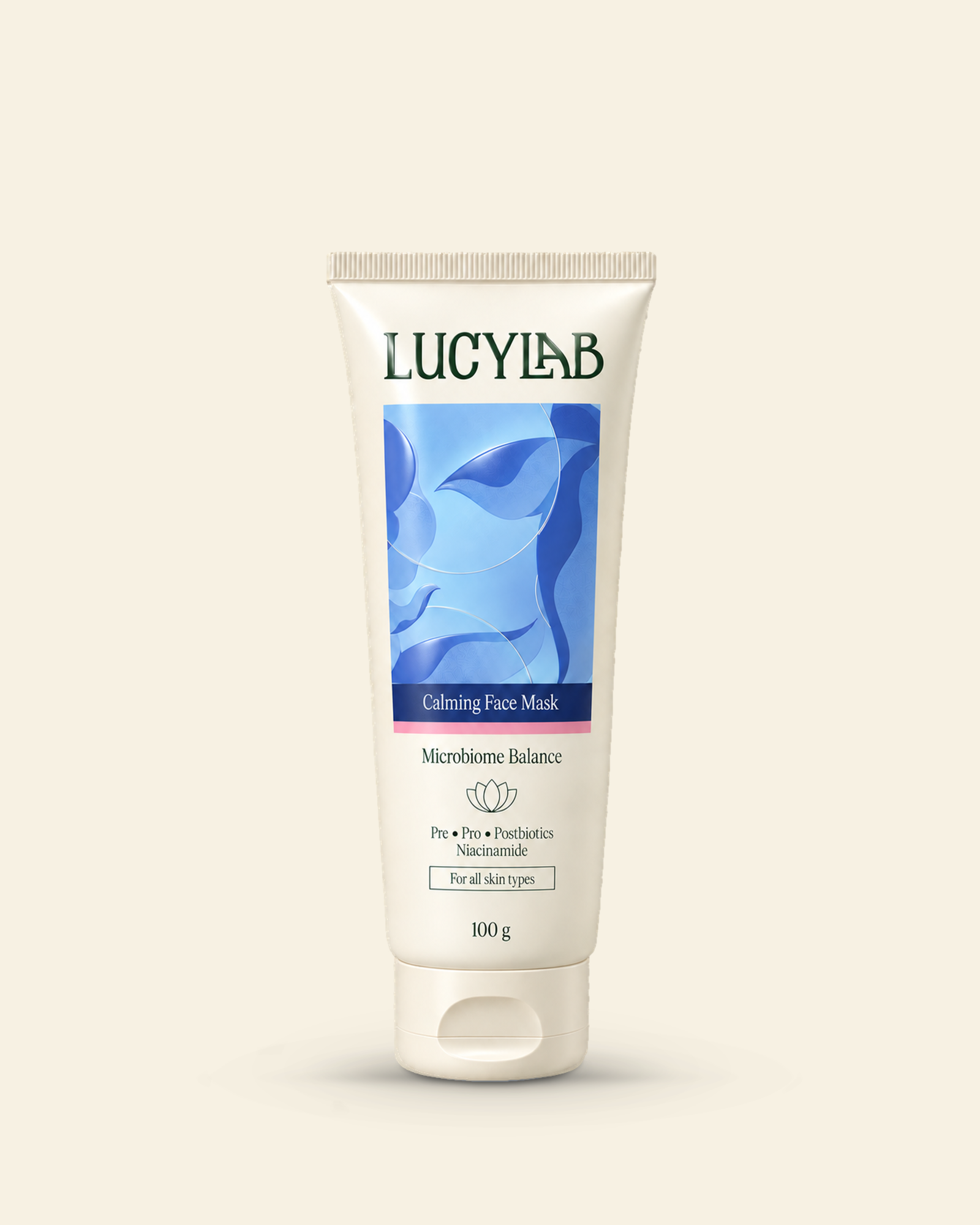 Upokojujúca a výživná maska 100 g | LucyLab