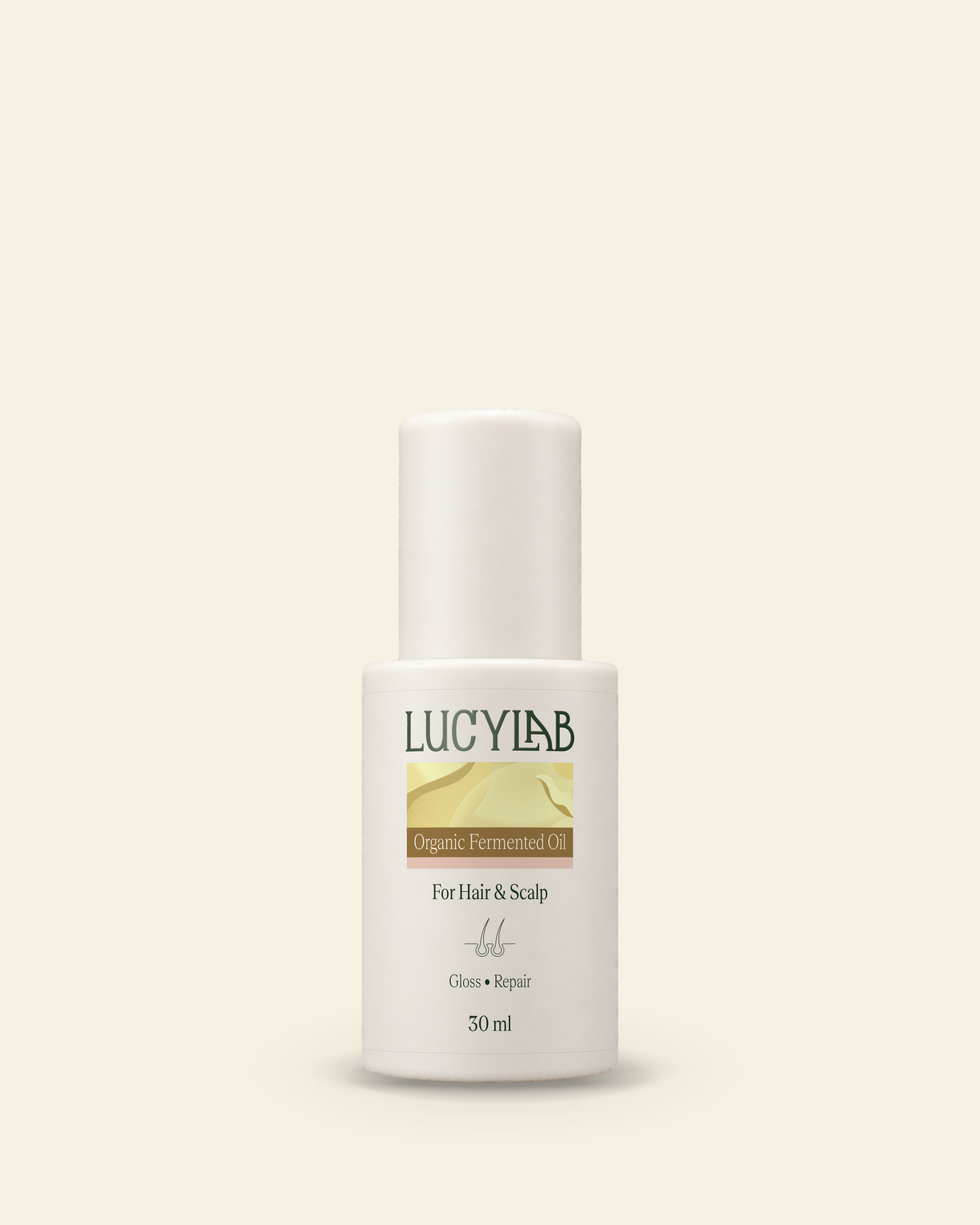 Olej na vlasy - fermentovaný 30 ml | LucyLab