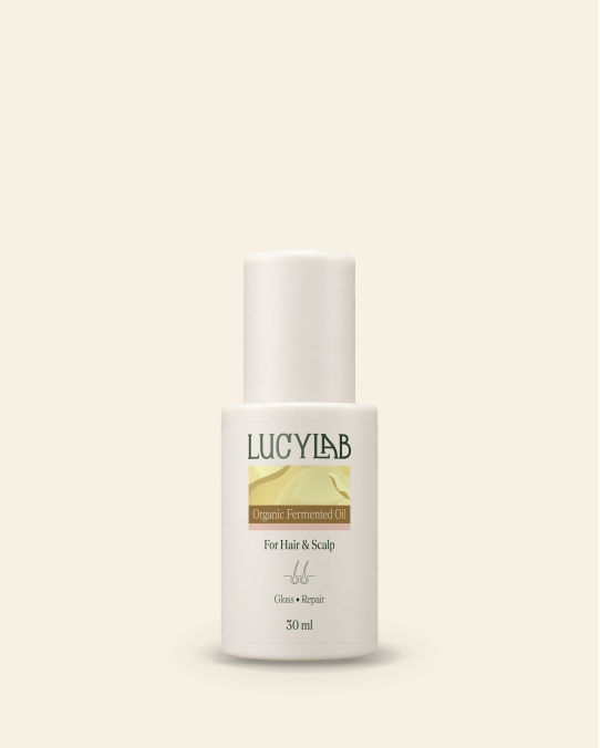 Olej na vlasy - fermentovaný 30 ml | LucyLab
