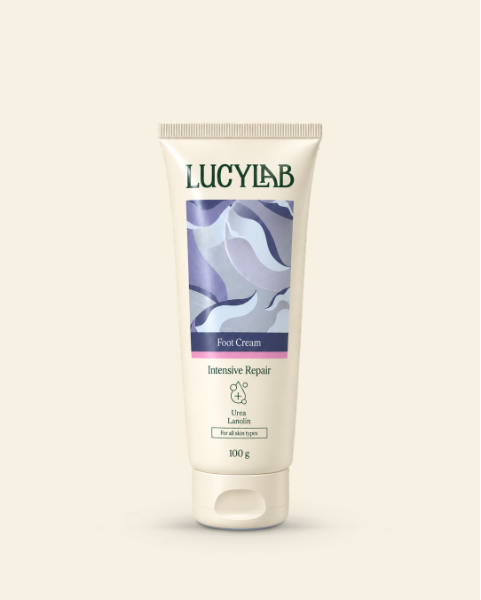 Zvláčňujúci krém na nohy 100 g | LucyLab