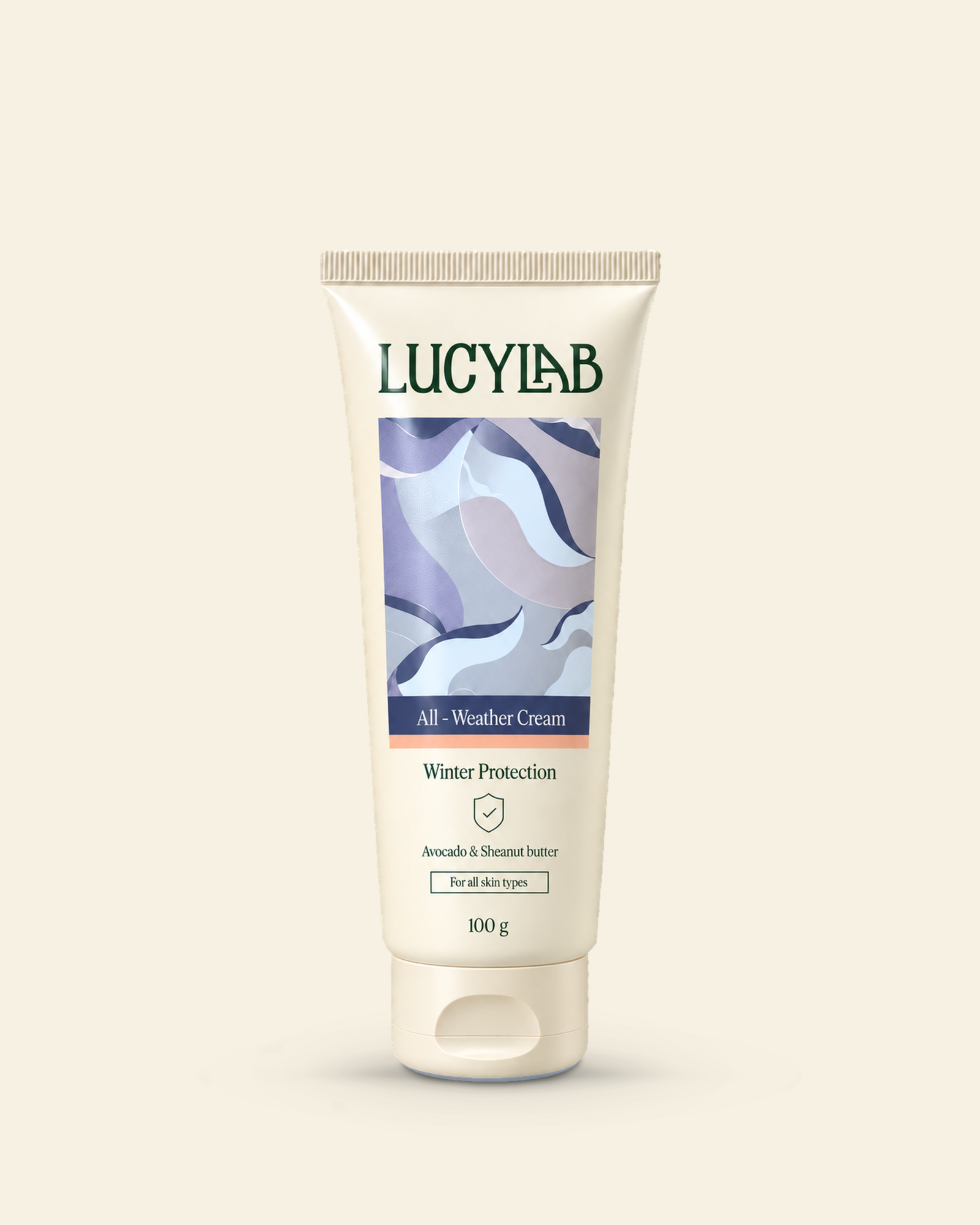 Ochranný krém proti vetru a chladu 100 g | LucyLab