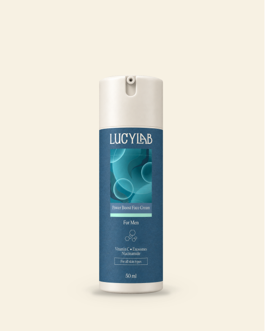 Posilňujúci pleťový krém pre mužov 50 ml | LucyLab