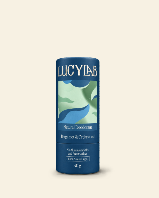 Prírodný dezodorant pre mužov 30 g | LucyLab