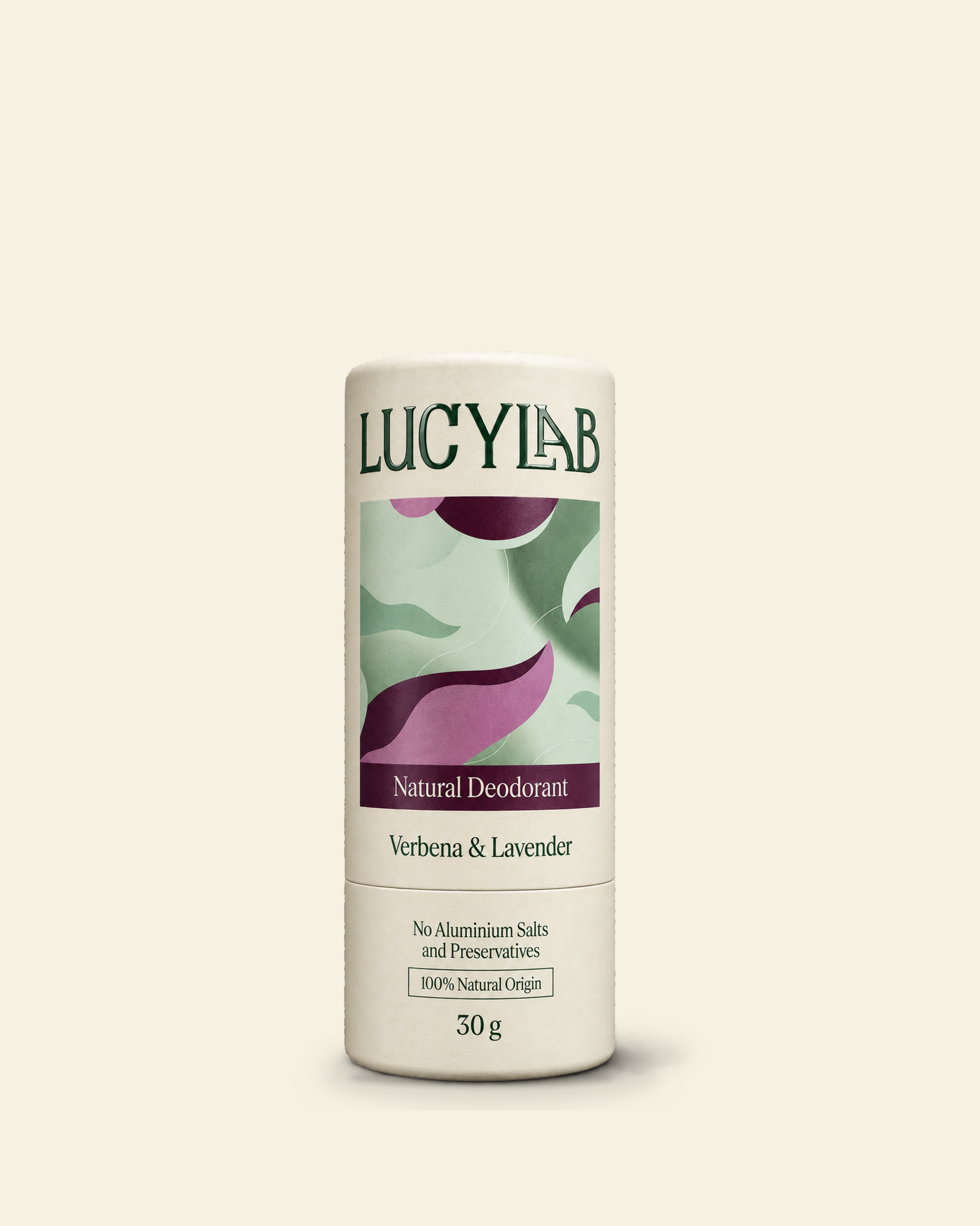 Prírodný dezodorant verbena a levanduľa 30 g | LucyLab