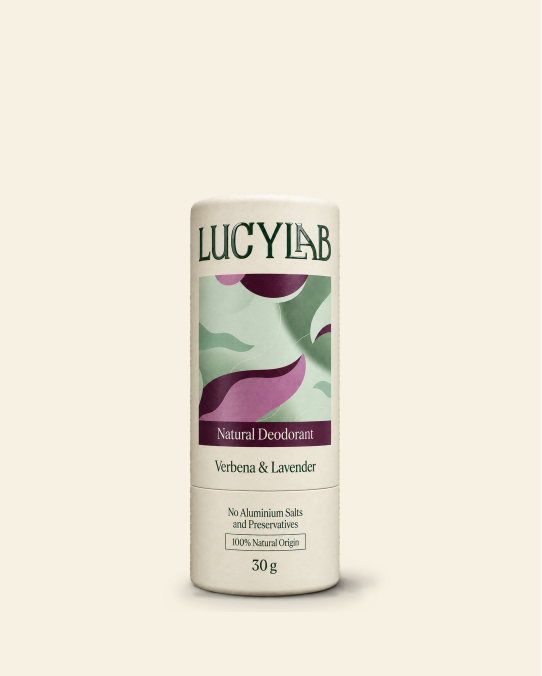 Prírodný dezodorant verbena a levanduľa 30 g | LucyLab