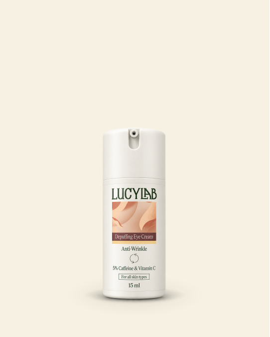 Výživný očný krém s kofeínom 15 ml | LucyLab