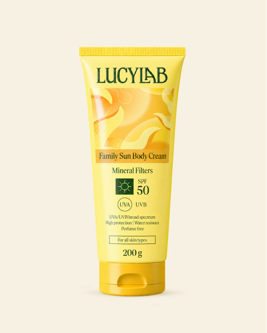 Ochranný telový krém SPF 30, 200 g | LucyLab