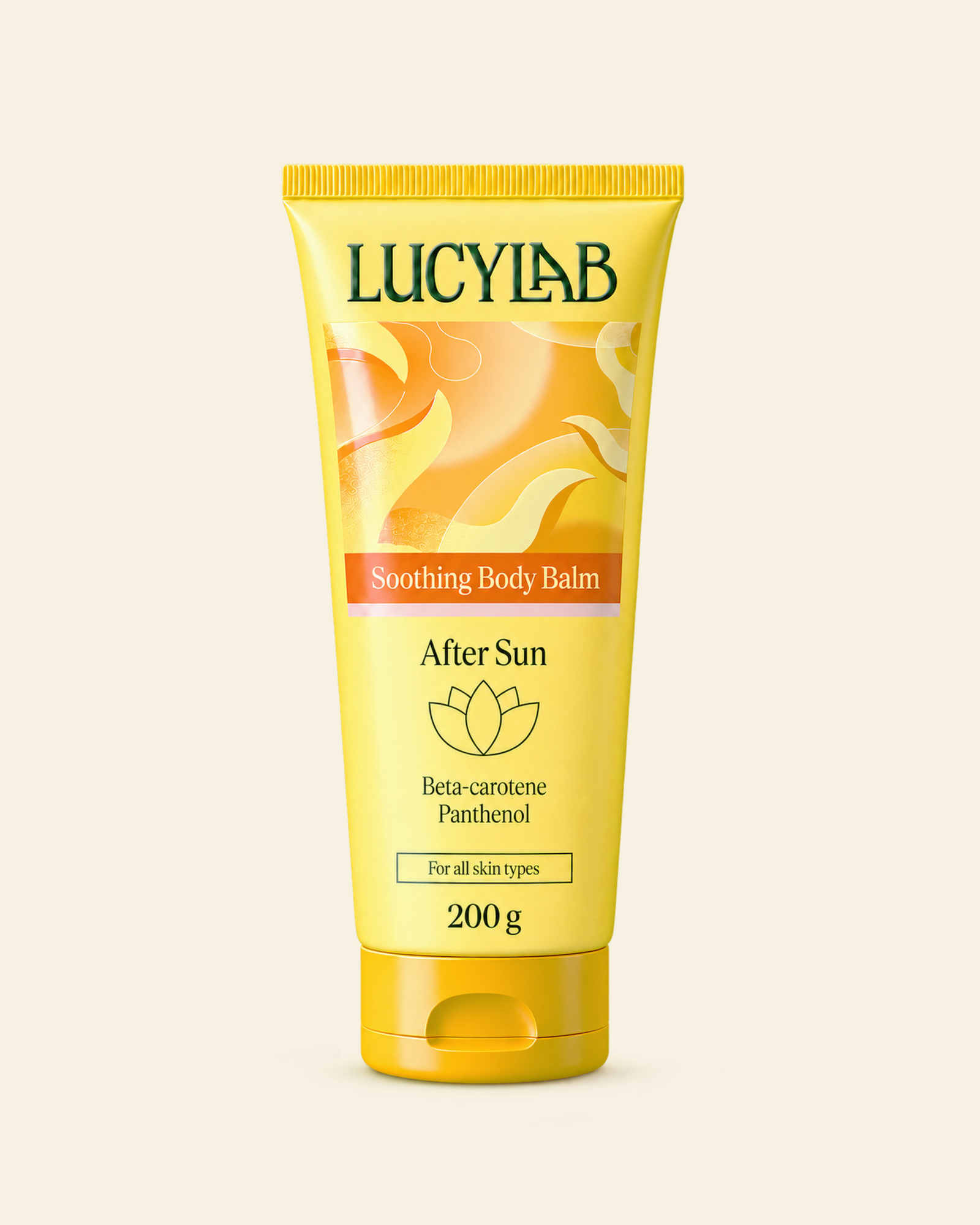 Svieži balzam po opaľovaní 200 g | LucyLab