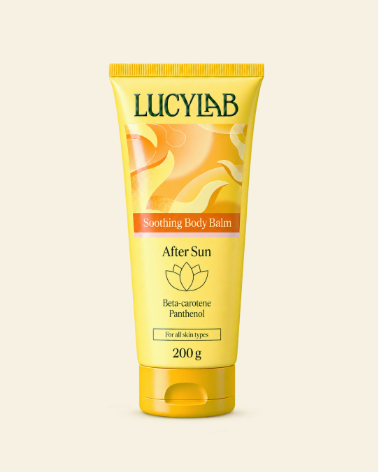 Svieži balzam po opaľovaní 200 g | LucyLab