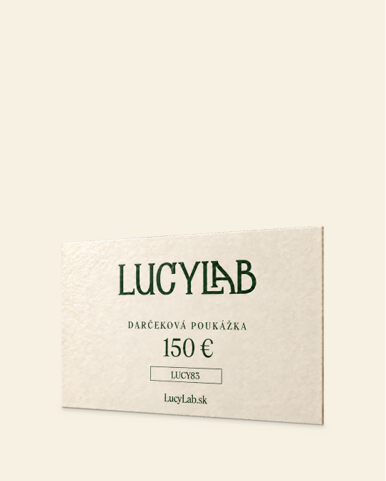 Darčeková poukážka 150€ (Elektronická) | LucyLab