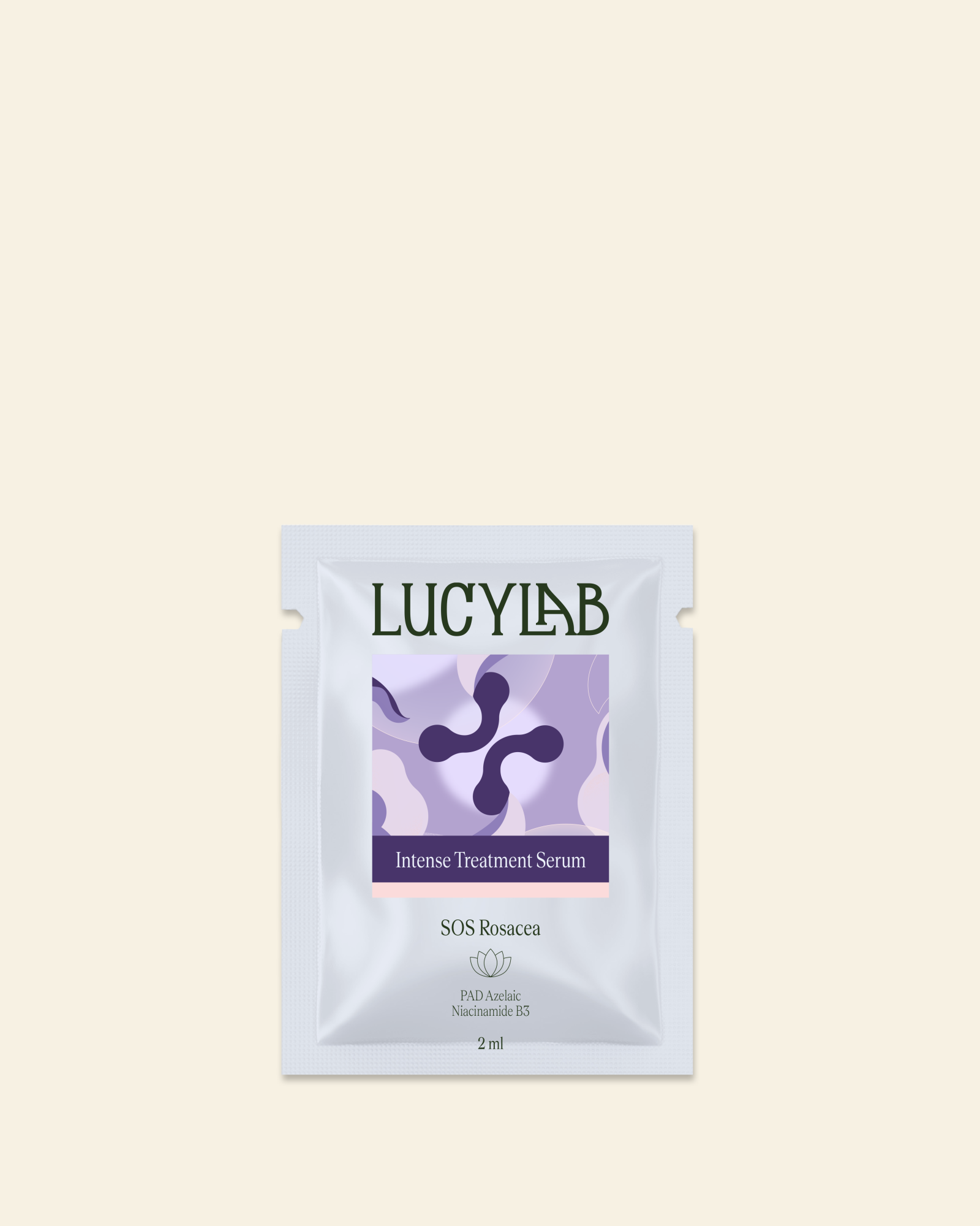 Vzorka - SOS Sérum na rosaceu 2 ml | LucyLab