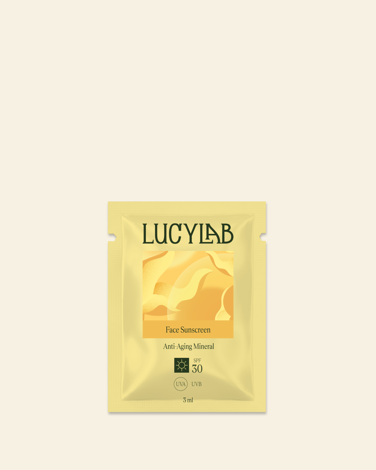 Vzorka - Ochranný pleťový krém SPF 30, 3 ml | LucyLab
