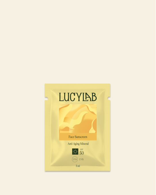 Vzorka - Ochranný pleťový krém SPF 50, 3 ml | LucyLab