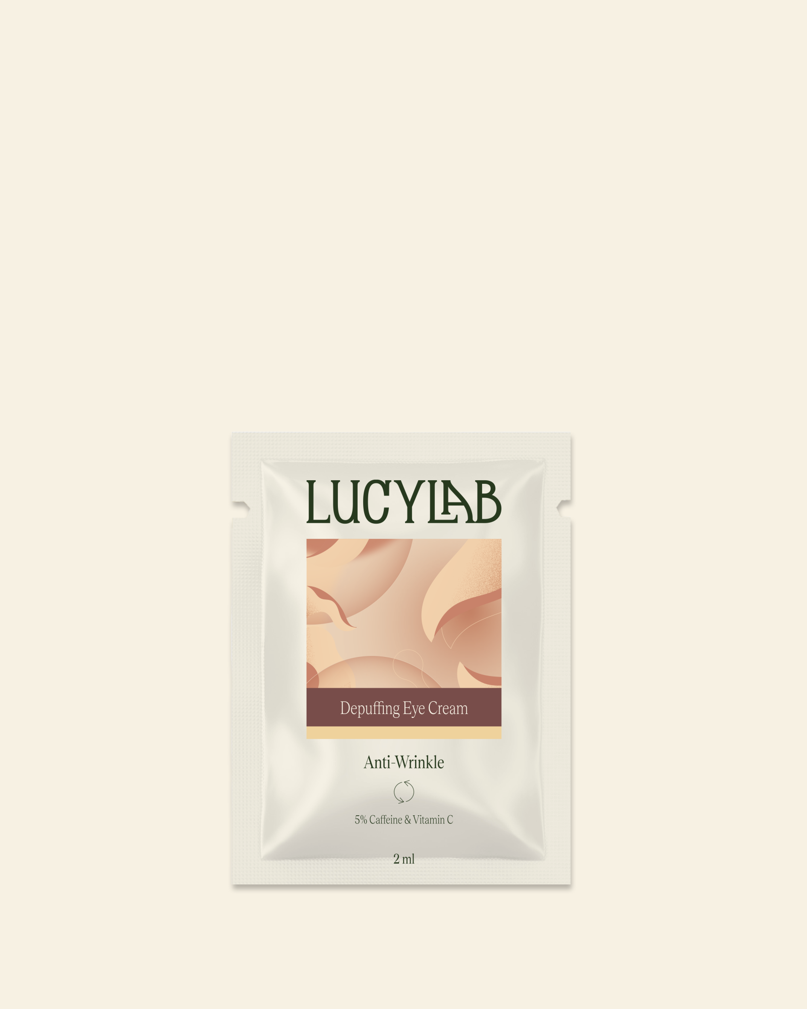 Vzorka - Výživný očný krém s kofeínom 2 ml | LucyLab