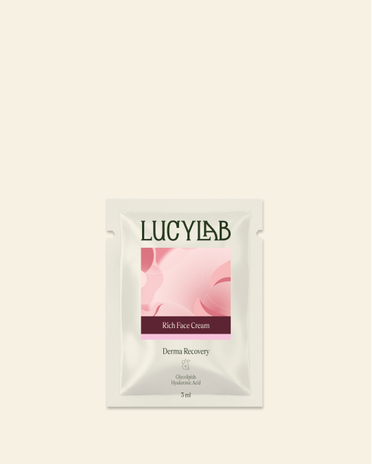 Vzorka - Hĺbkovo výživný pleťový krém 3 ml | LucyLab
