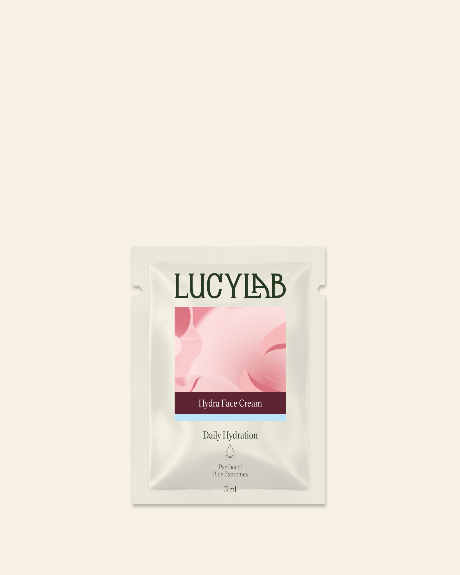 Vzorka - Ľahký hydratačný pleťový krém 3 ml | LucyLab