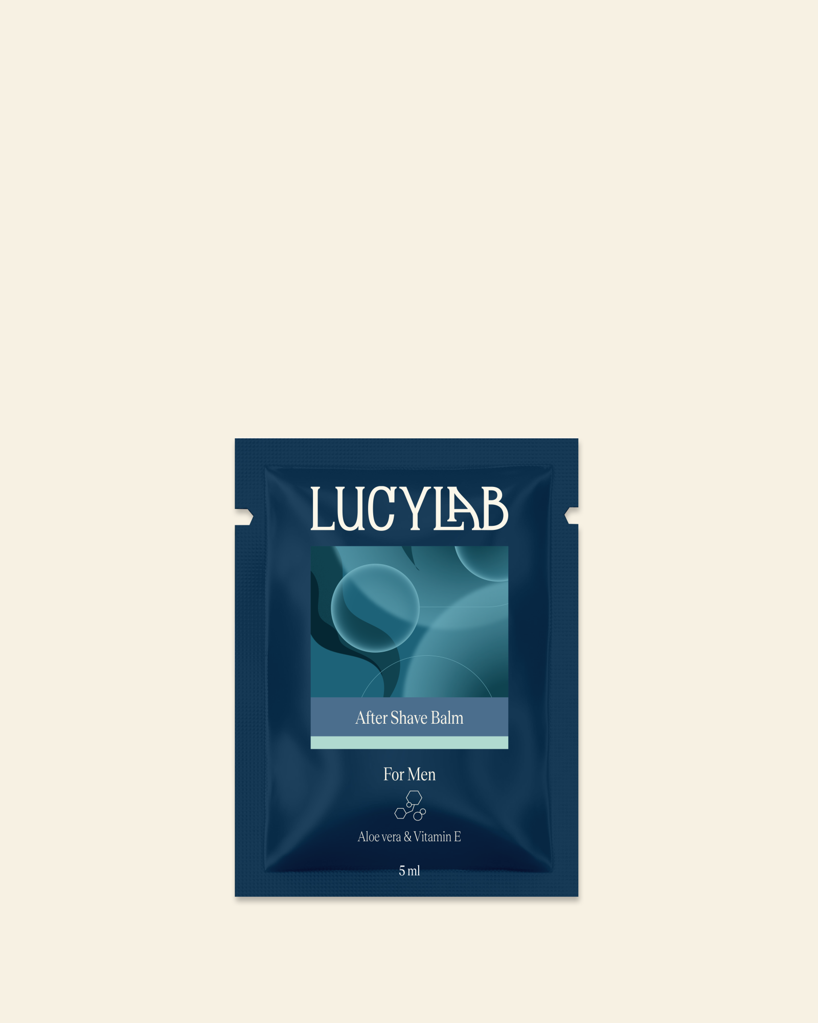 Vzorka - Upokojujúci balzam po holení 5 ml | LucyLab